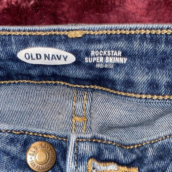 Old Navy Super Skinny Womens Jeans Size 6 - Picture 3 of 4
